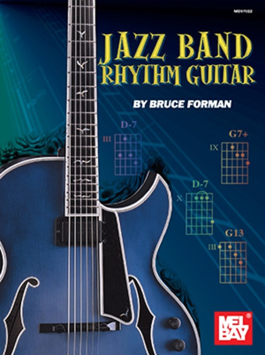 Jazz Band Rhythm Guitar (Softcover Book)