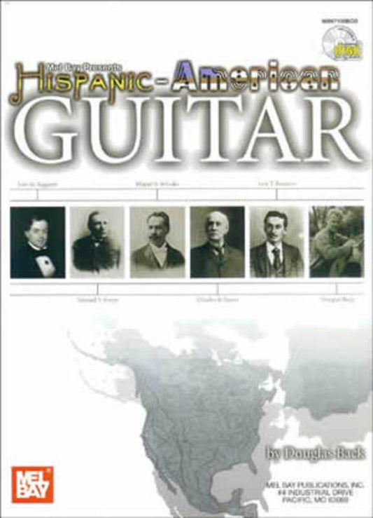 Hispanic American Guitar Book/CD Book