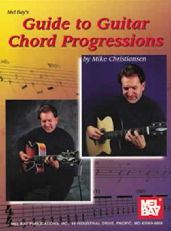 Guide To Guitar Chord Progressions (Softcover Book)