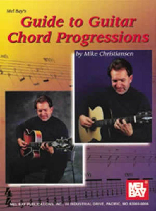 Guide To Guitar Chord Progressions (Softcover Book)