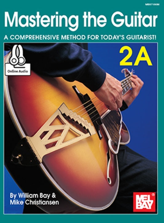 Mastering The Guitar 2A Book/Oa (Softcover Book/Online Audio) Book
