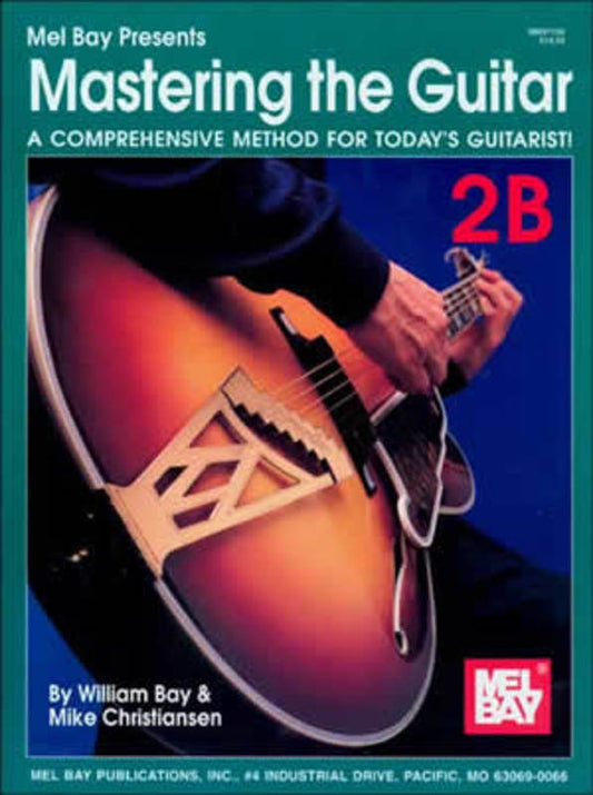 O/P-Mastering The Guitar Book 2B Book/CD Book