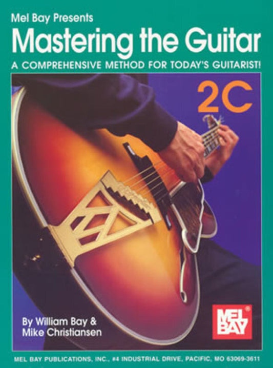 Mastering The Guitar 2C Softcover Book/CD