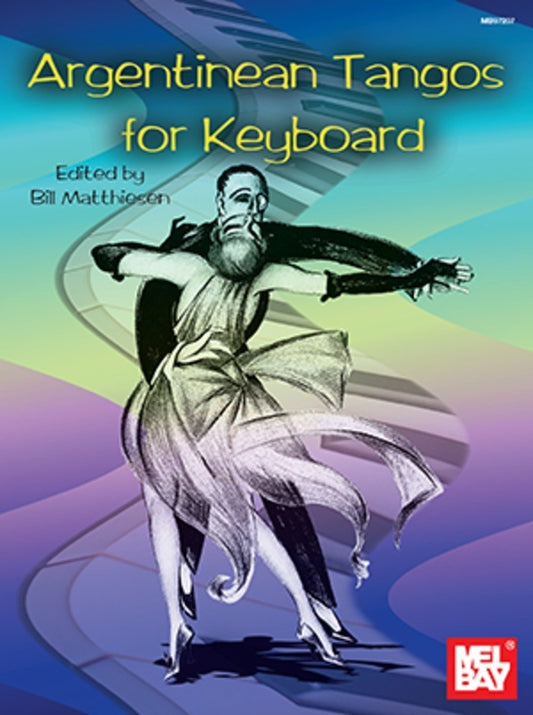 Argentinean Tangos For Keyboard Book