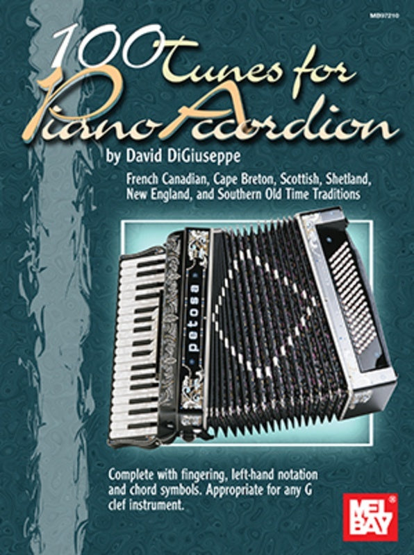 100 Tunes For Piano Accordion (Softcover Book)