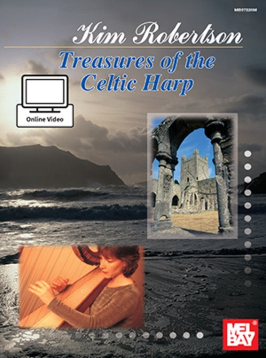 Kim Robertson - Treasures Of The Celtic Harp Book/Ov (Softcover Book/Online Video) Book