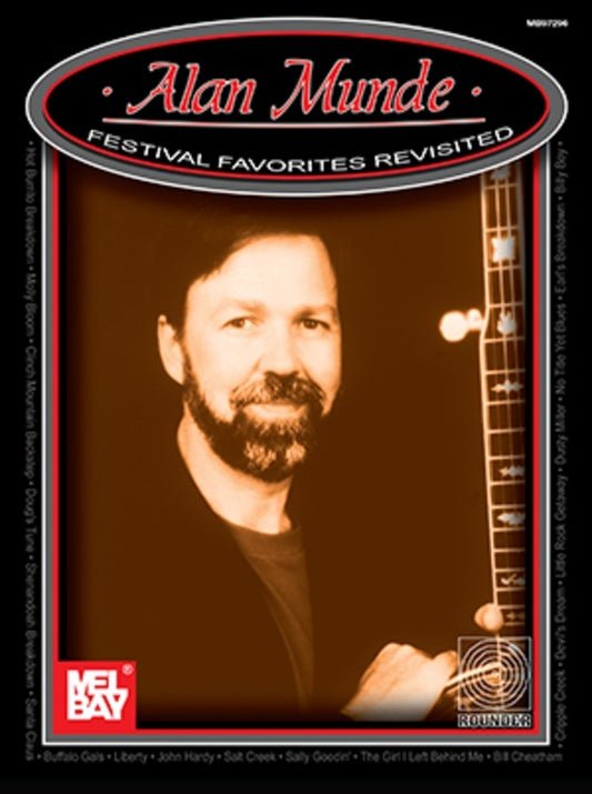 Alan Munde Festival Favourites Revisited Banjo (Softcover Book)
