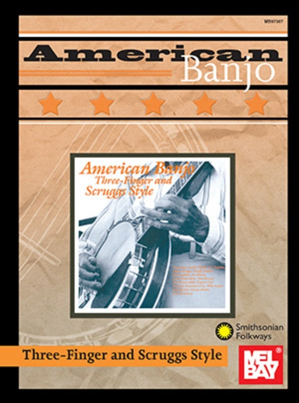 American Banjo Three Finger And Scruggs Style (Softcover Book)