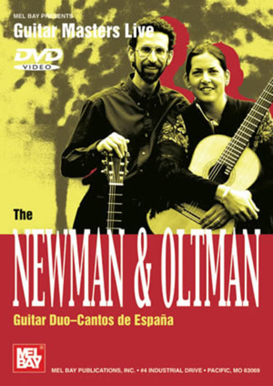 Newman And Oltman Guitar Duo DVD (DVD Only)