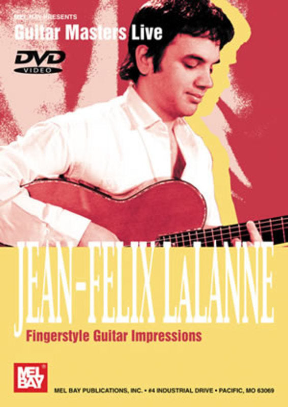 Jean Felix Lalanne Fingerstyle Guitar Impressions (DVD Only)