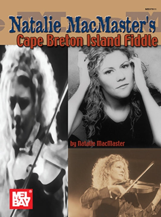 Natalie Macmaster's Cape Breton Island Fiddle (Softcover Book)
