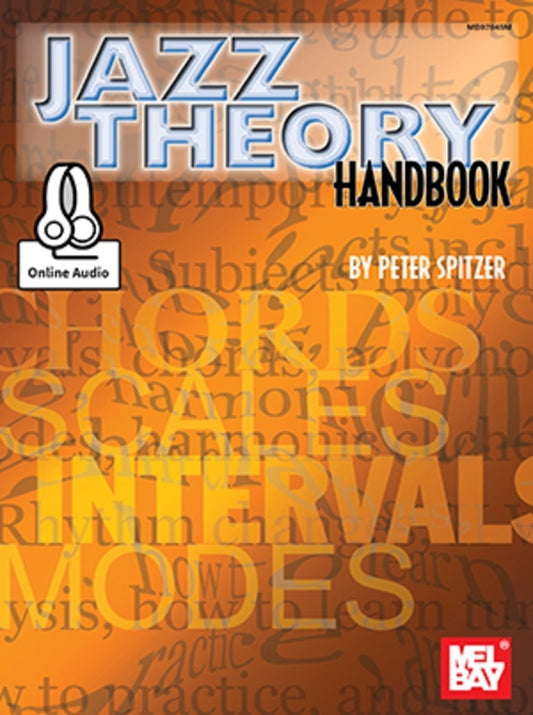Jazz Theory HandBook/Online Audio (Softcover Book/Online Audio) Book