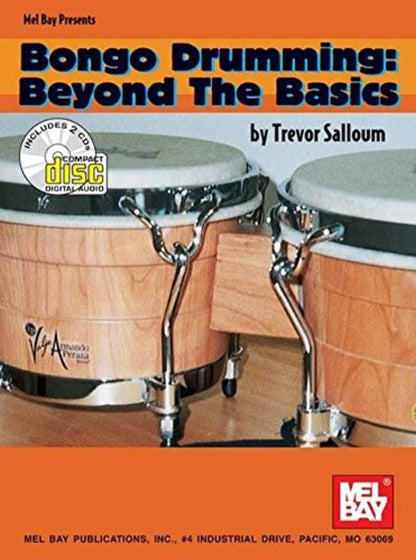 Bongo Drumming Beyond The Basics Book CD Book
