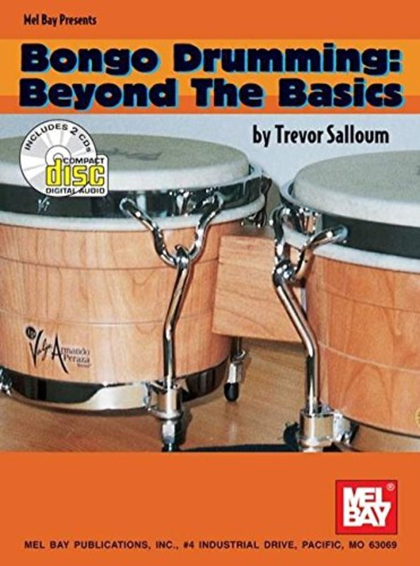 Bongo Drumming Beyond The Basics Book CD Book — view 2