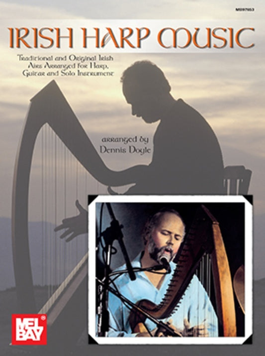 Irish Harp Music (Softcover Book)