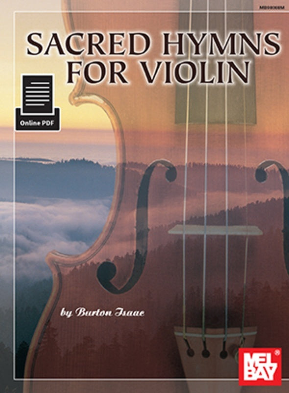 Sacred Hymns For Violin Book/Pdf (Softcover Book/Online Media) Book