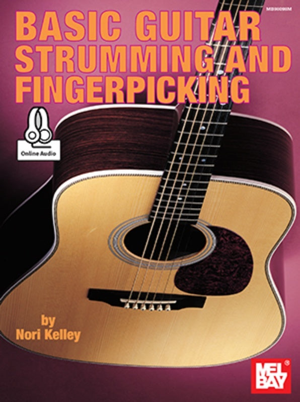 Basic Guitar Strumming And Fingerstyle Book/CD Book