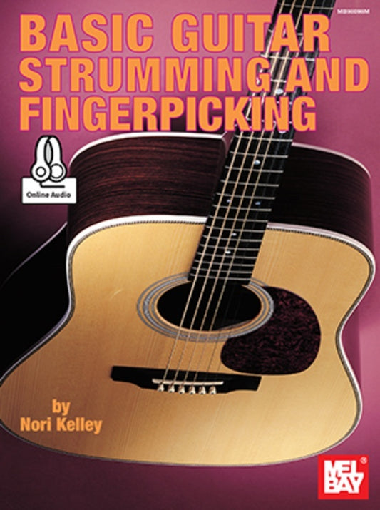 Basic Guitar Strumming And Fingerstyle Book/CD Book