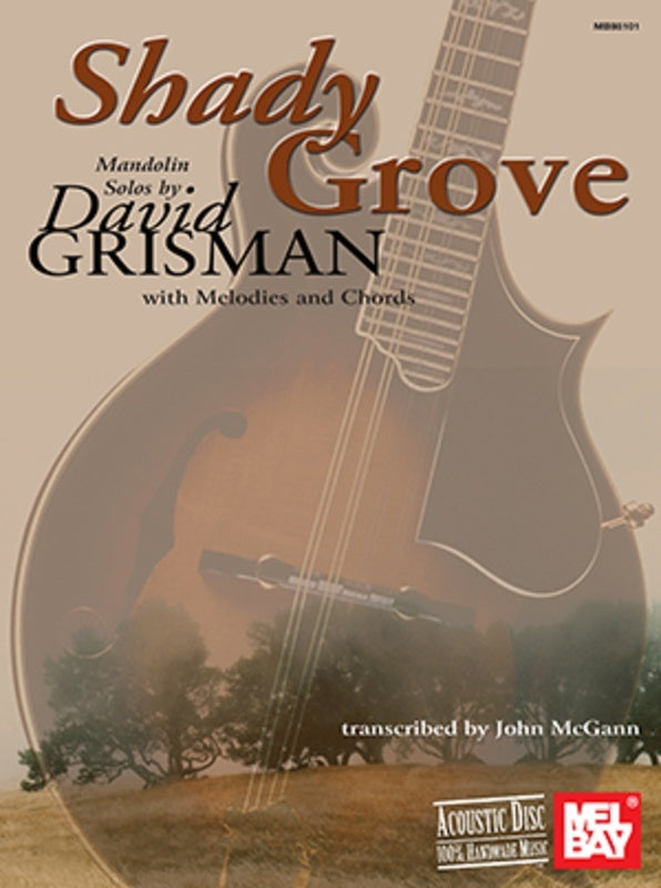 Shady Grove Mandolin Solos (Softcover Book)