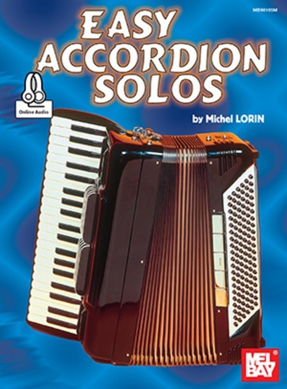 Easy Accordion Solos Bk/Ola (Mel Bay Publications)