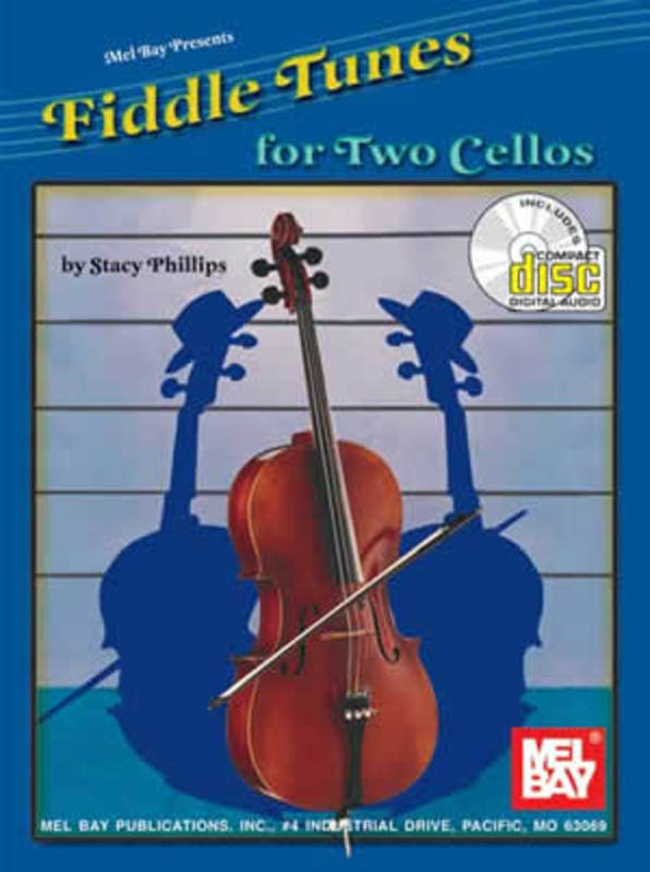 Fiddle Tunes For Two Cellos Softcover Book/CD