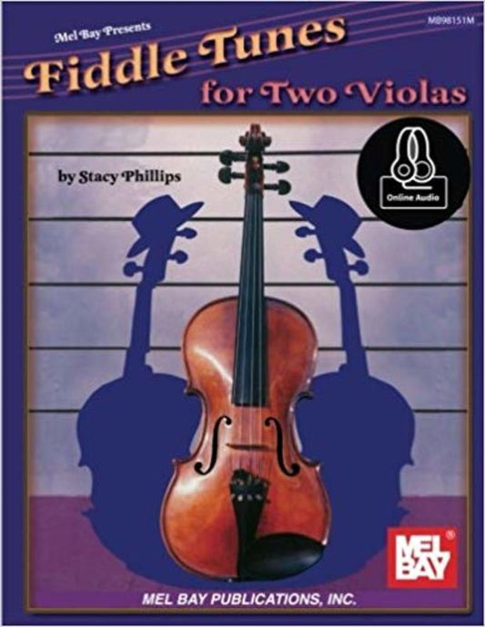 Fiddle Tunes For Two Violas Book/Oa Book