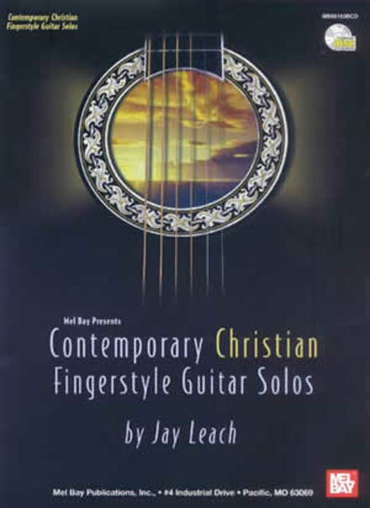 Contemporary Christian Fingerstyle Guitar Solo Softcover Book/CD