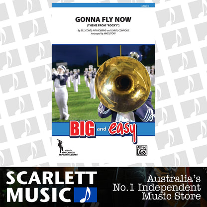 Gonna Fly Now Theme From Rocky Marching Band Gr 2 Score — view 2