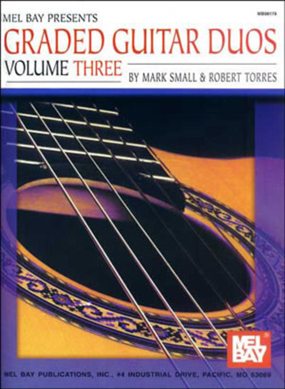 Graded Guitar Duos Vol 3 Book