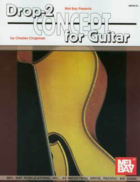 Drop 2 Concept For Guitar Book