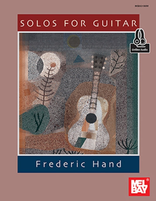 Solos For Guitar Book/Oa (Softcover Book/Online Audio) Book