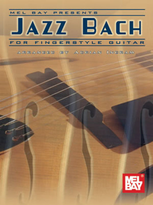 Jazz Bach Guitar Edition (Softcover Book)