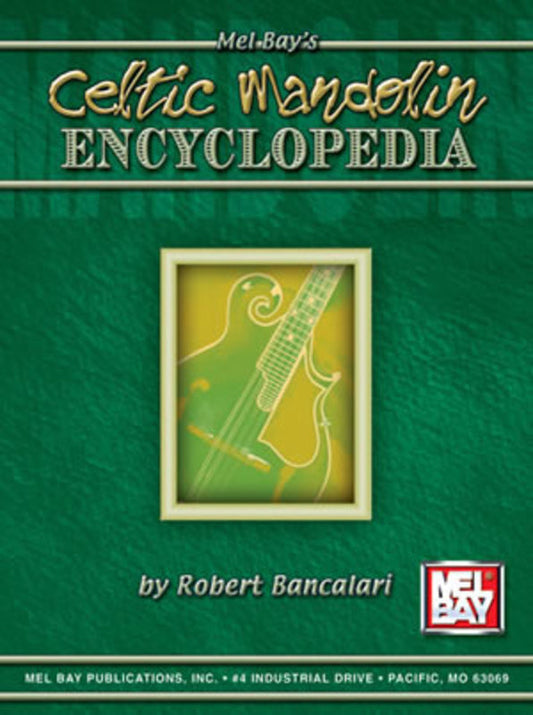 Celtic Mandolin Encyclopedia (Softcover Book)