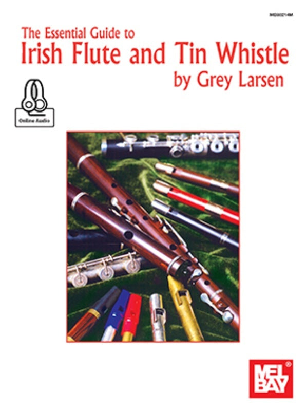 Essential Guide To Irish Flute And Tin Whistle (Softcover Book/Online Audio) Book — view 2