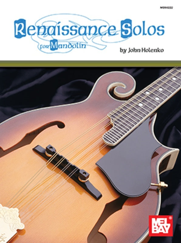 Renaissance Solos For Mandolin (Softcover Book)