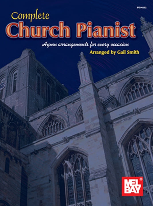 Complete Church Pianist (Softcover Book)