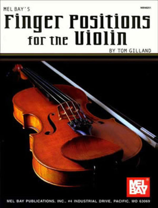 Finger Position For The Violin (Softcover Book)