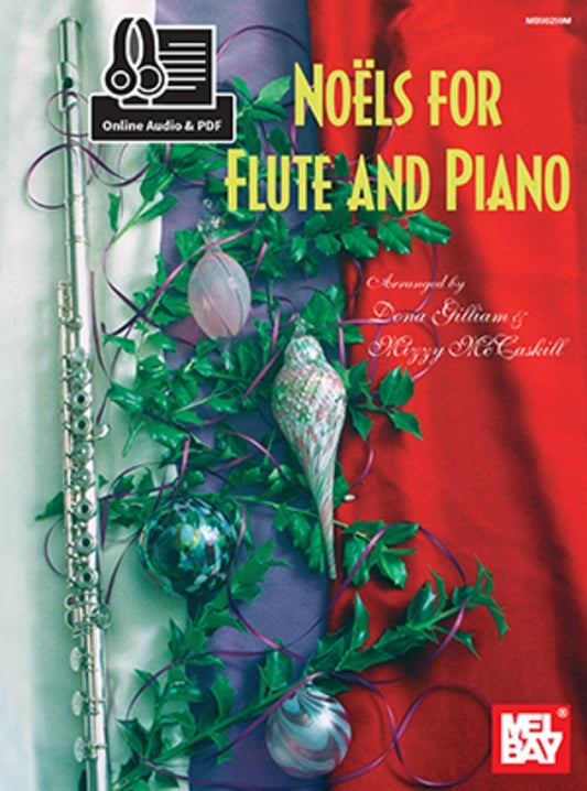Noels For Flute And Piano Book/Oa (Softcover Book/Online Audio) Book