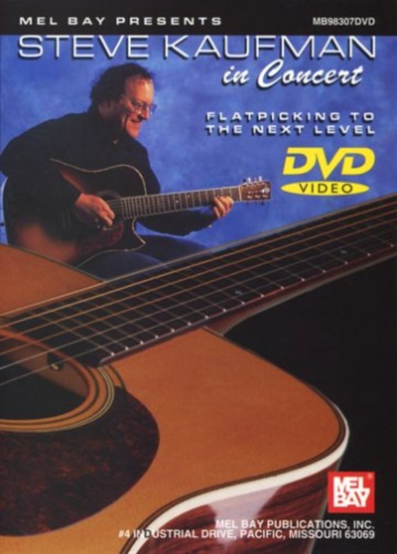 Steve Kaufman In Concert DVD