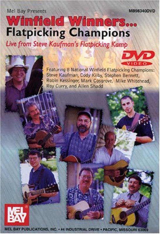 Winfield Winners Flatpicking Champions DVD