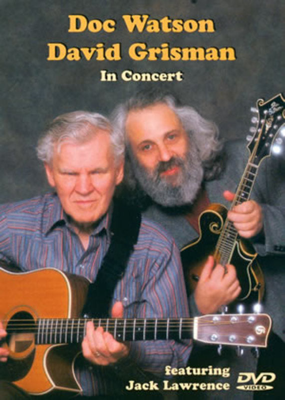 Doc Watson David Grisman In Concert DVD