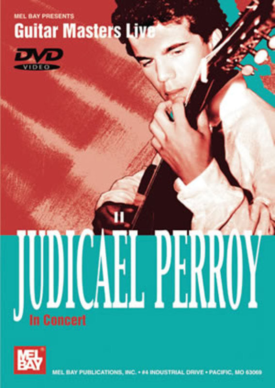 Judicael Perroy In Concert DVD