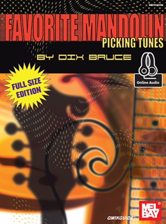 Favorite Mandolin Picking Tunes Book/Oa (Softcover Book/Online Audio) Book