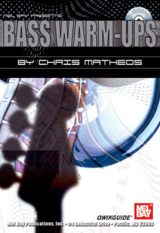 Bass Warm Ups Qwikguide Book CD (Softcover Book/CD)