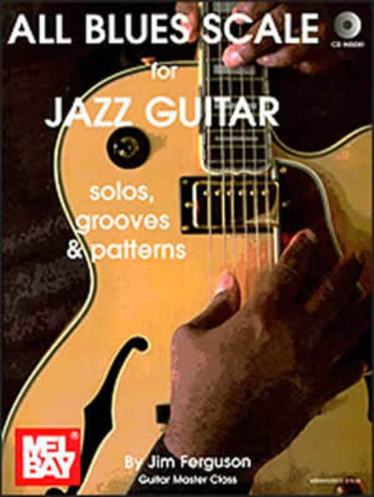 All Blues Scale For Jazz Guitar Book CD (Softcover Book/CD)