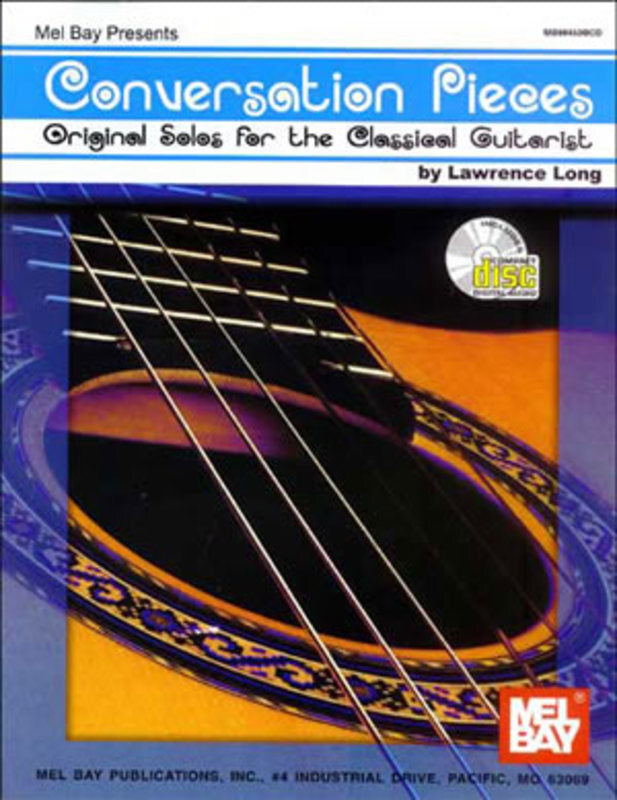 Conversation Pieces Solos For Classical Guitar Book/ (Softcover Book/CD)