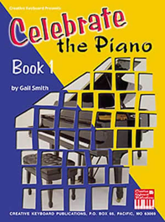 Celebrate The Piano Book 1 (Softcover Book)