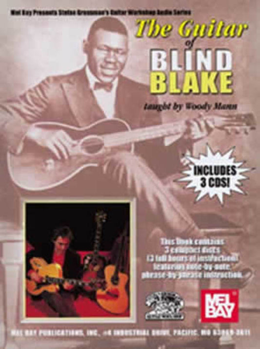 Guitar Of Blind Blake Softcover Book/CD