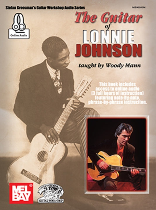 The Guitar Of Lonnie Johnson Book/Online Audio