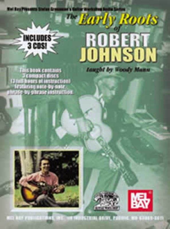 Early Roots Of Robert Johnson Book/CD